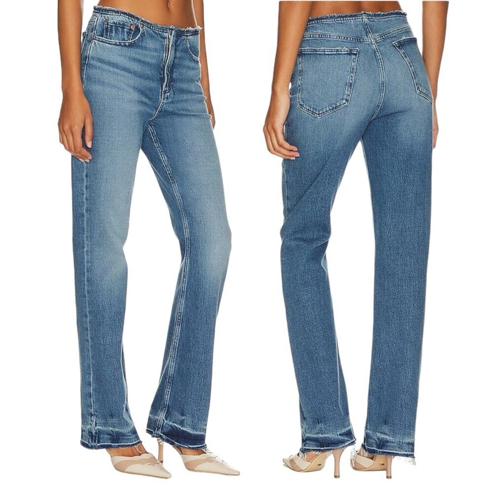 Rag & Bone Peyton midrise bootcut jeans in Misty - 28